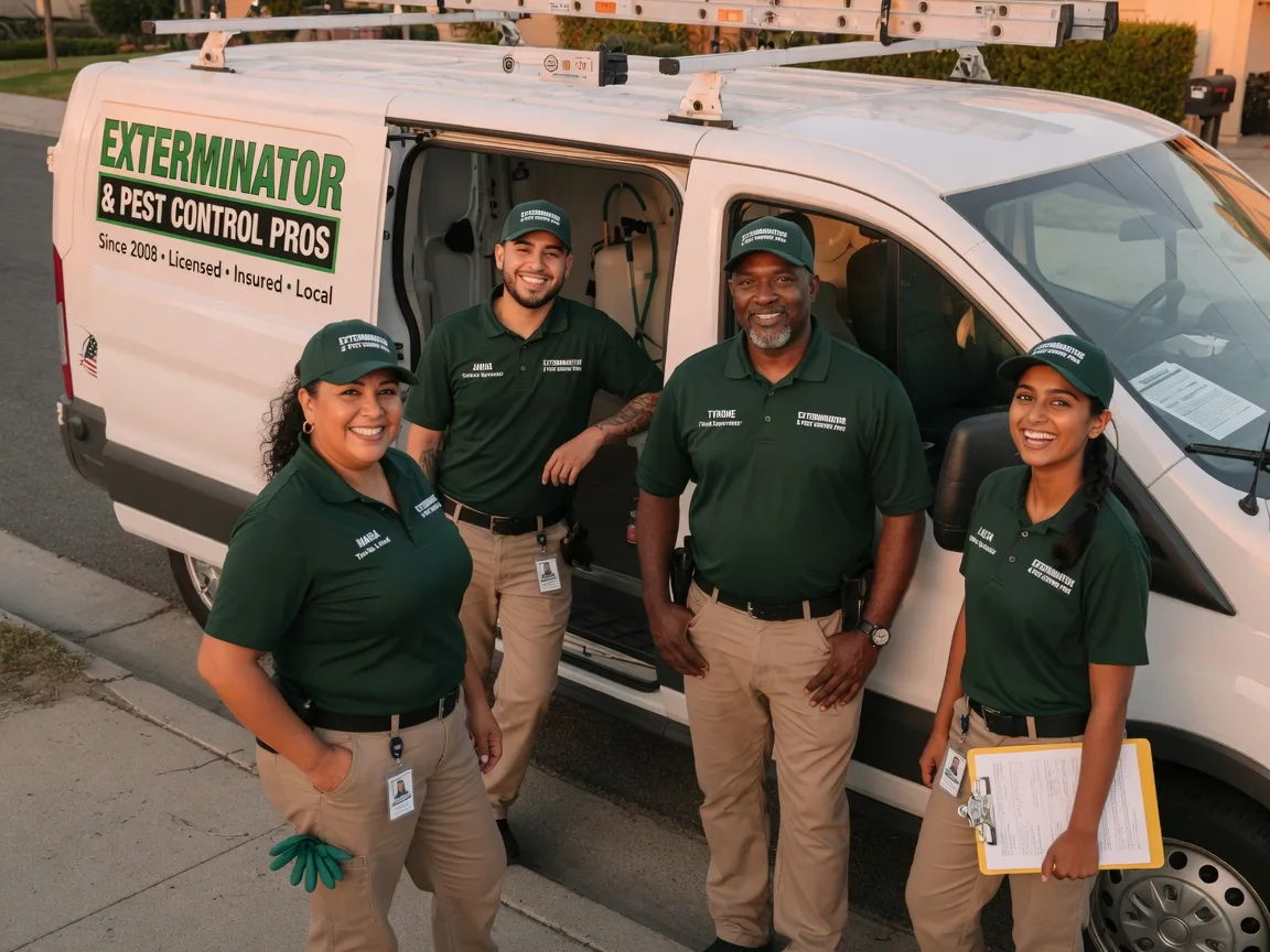 Emergency Pest Control company in Parsons, TN